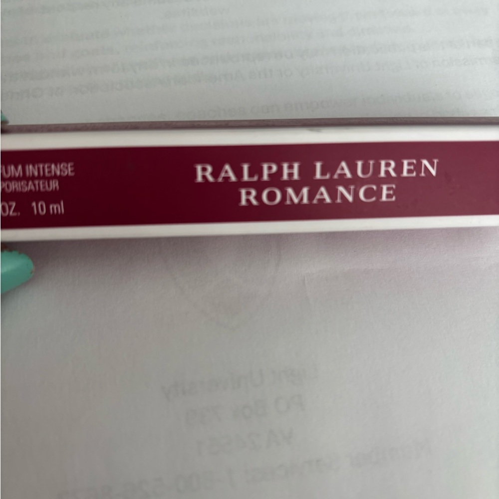 Ralph Lauren Romance Eau de Parfum Intense - Burgundy Box NEW Final Sale - Picture 2 of 4